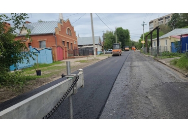 Масштабный ремонт дорог по национальному проекту 