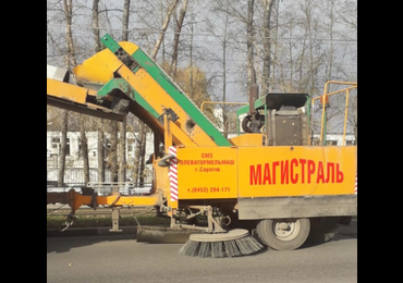 В Ульяновске продолжаются массовые благоустроительные работы