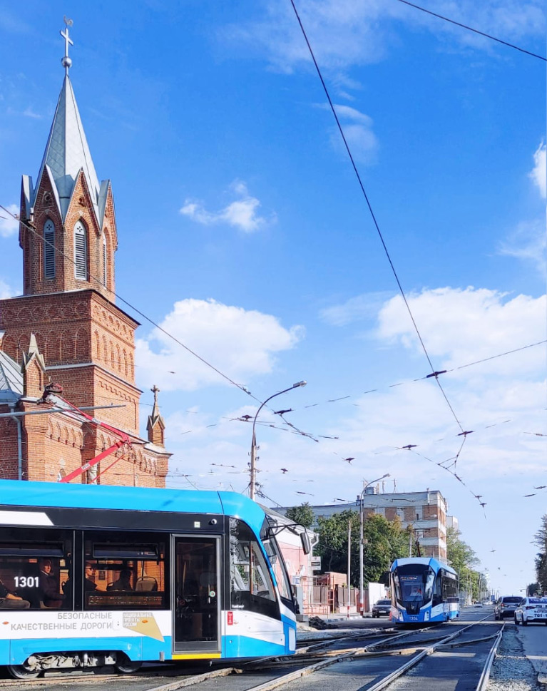4 сентября движение трамваев по улице Ленина будет приостановлено!